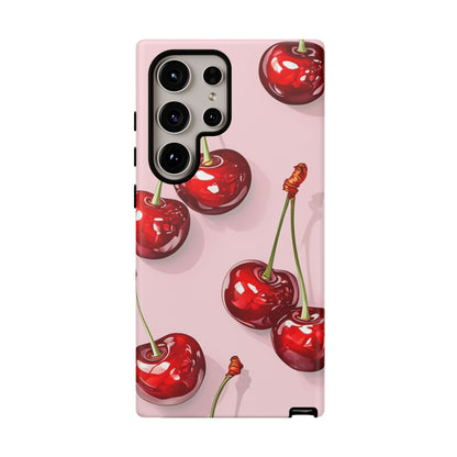 Cherry Bombs Matte Phone Case