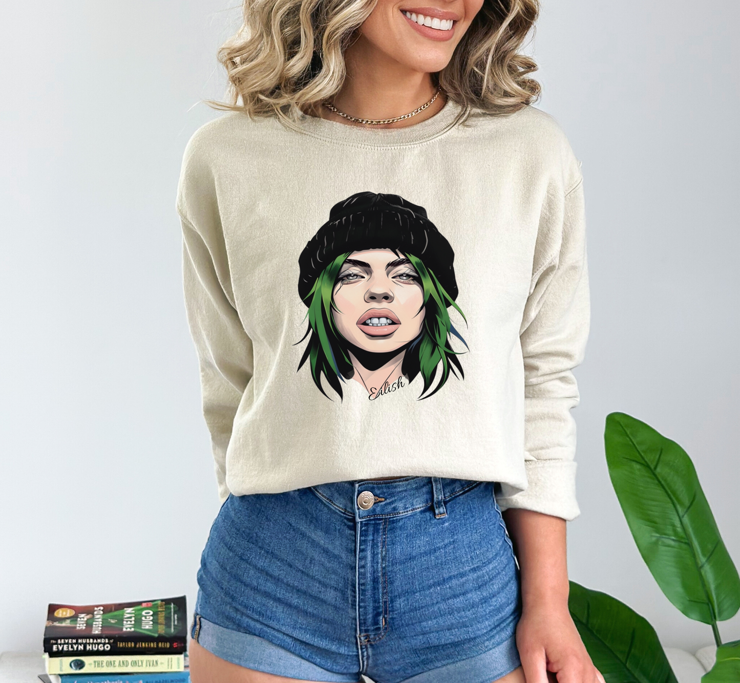 Billie Crewneck Sweatshirt