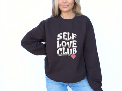 Self-Love Club Sweatshirt