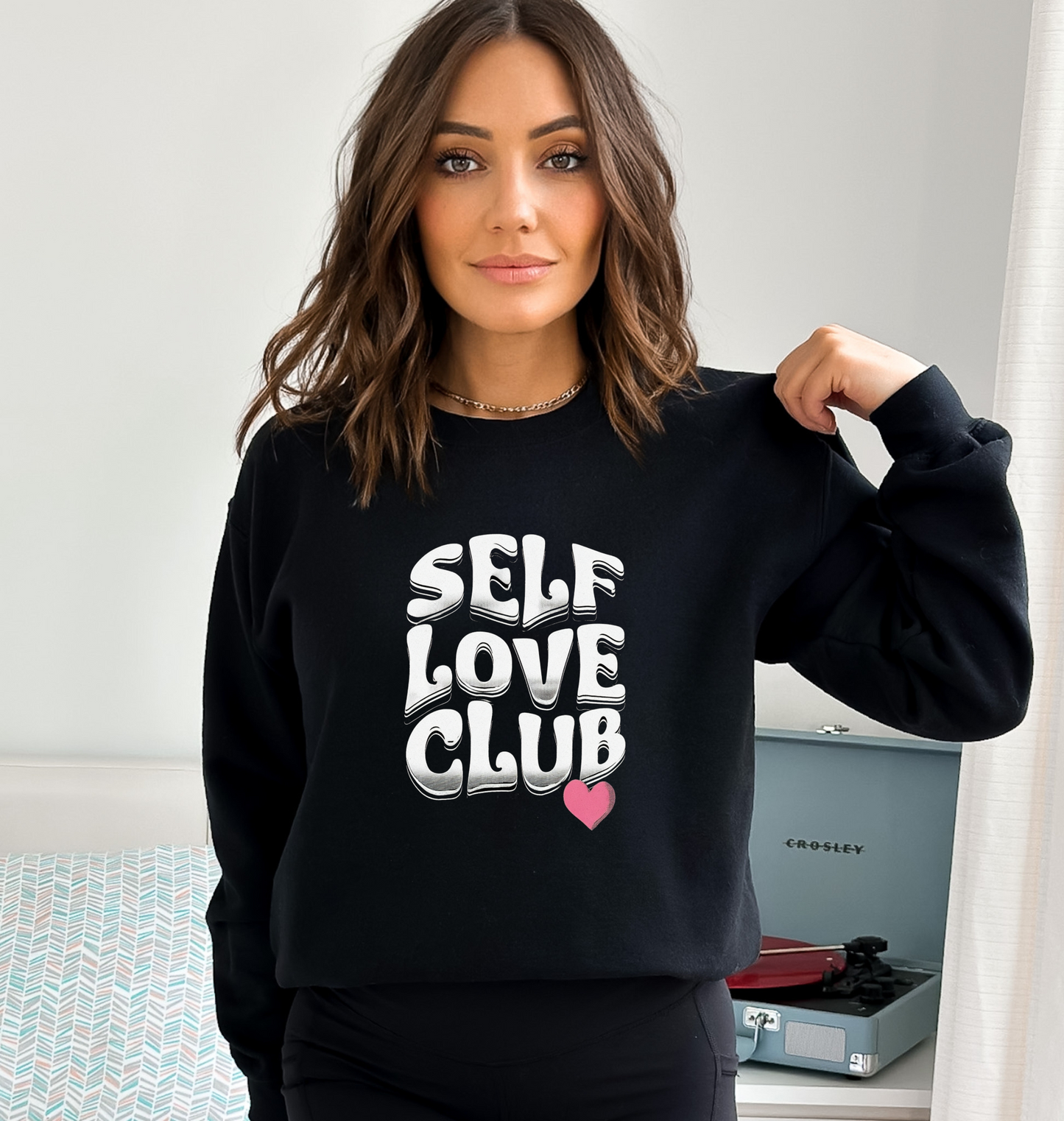 Self-Love Club Sweatshirt