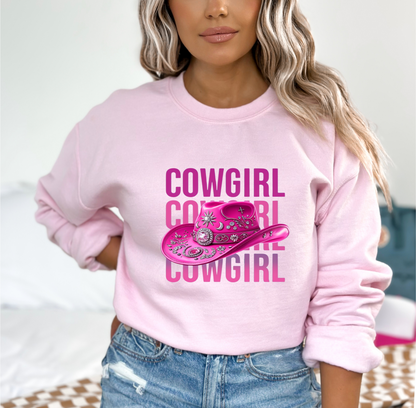 Cowgirl Crewneck Sweatshirt