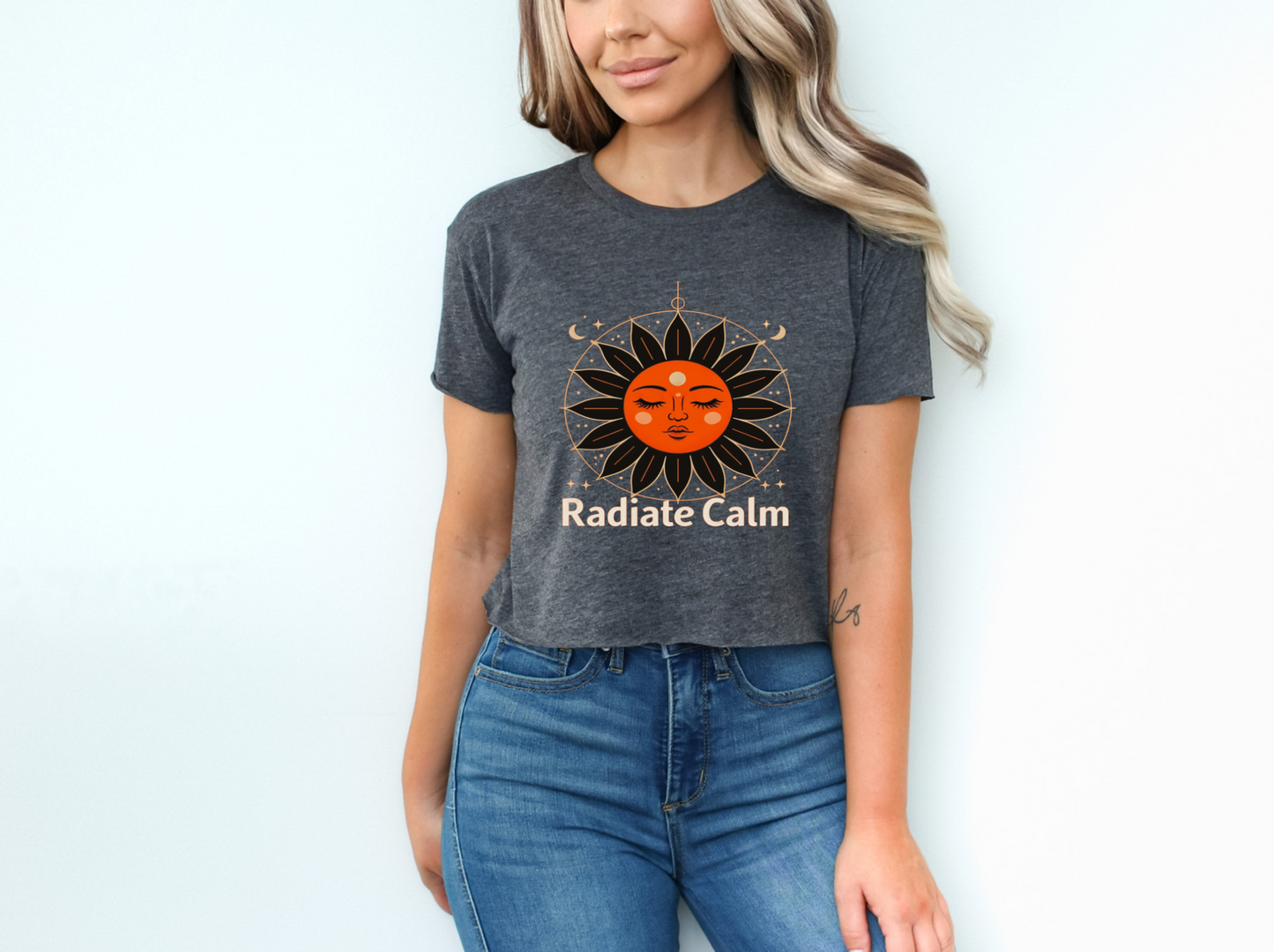 Tranquil Sun Crop Top