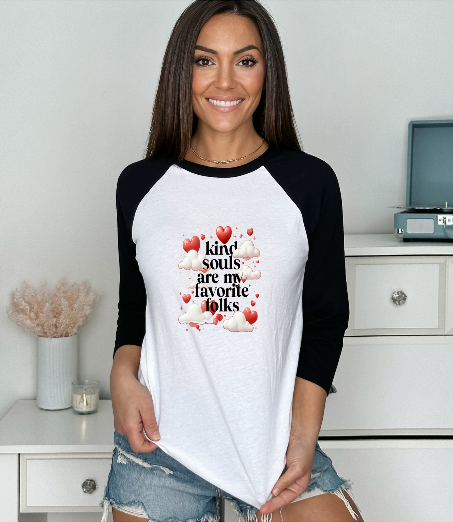 Kind Souls Baseball Tee