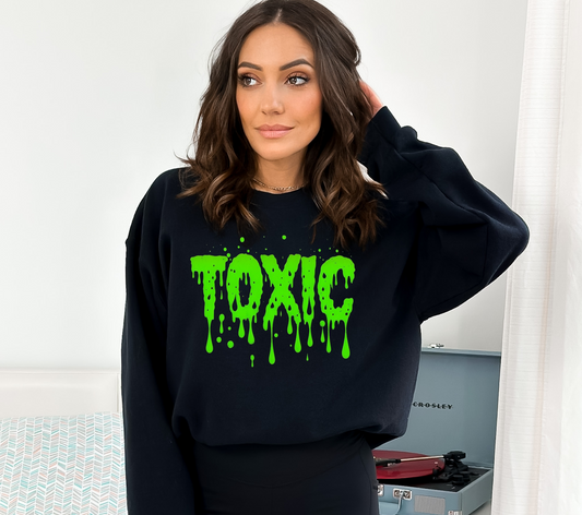 Toxic Crewneck Sweatshirt