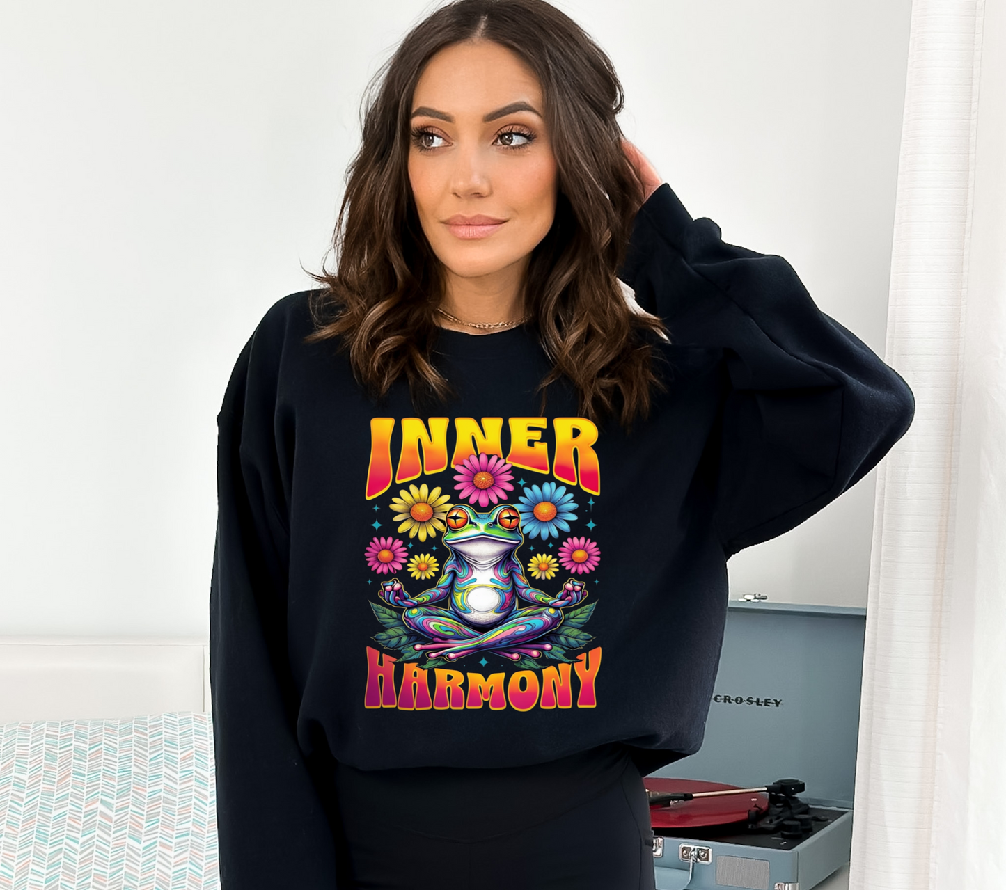 Vibrant Inner Harmony Sweatshirt