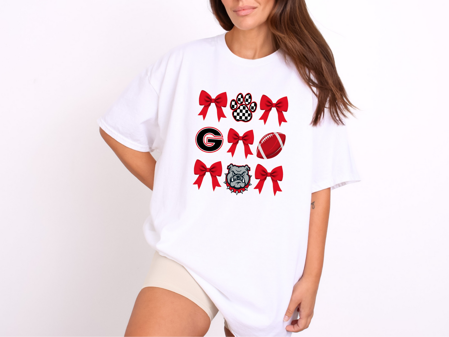 Georgia Bulldogs Graphic Tee