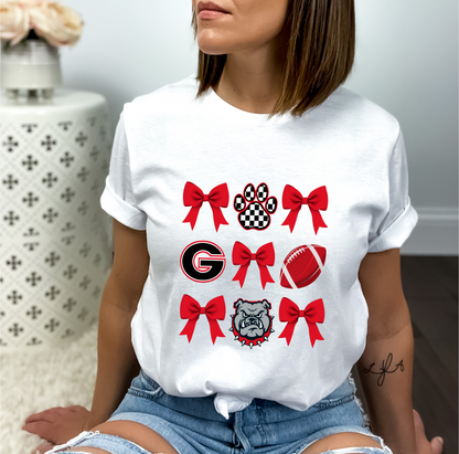 Georgia Bulldogs Graphic Tee