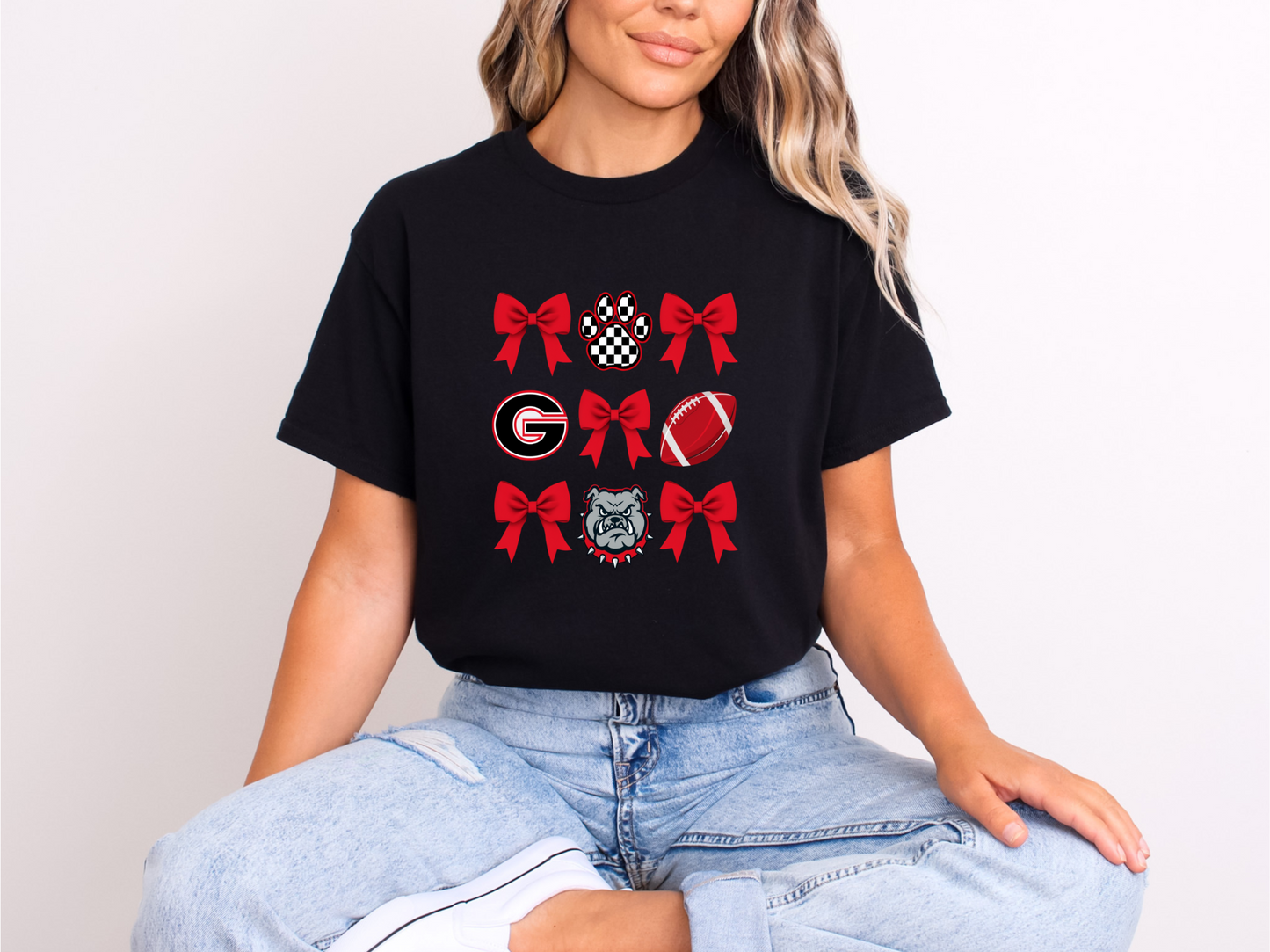 Georgia Bulldogs Graphic Tee