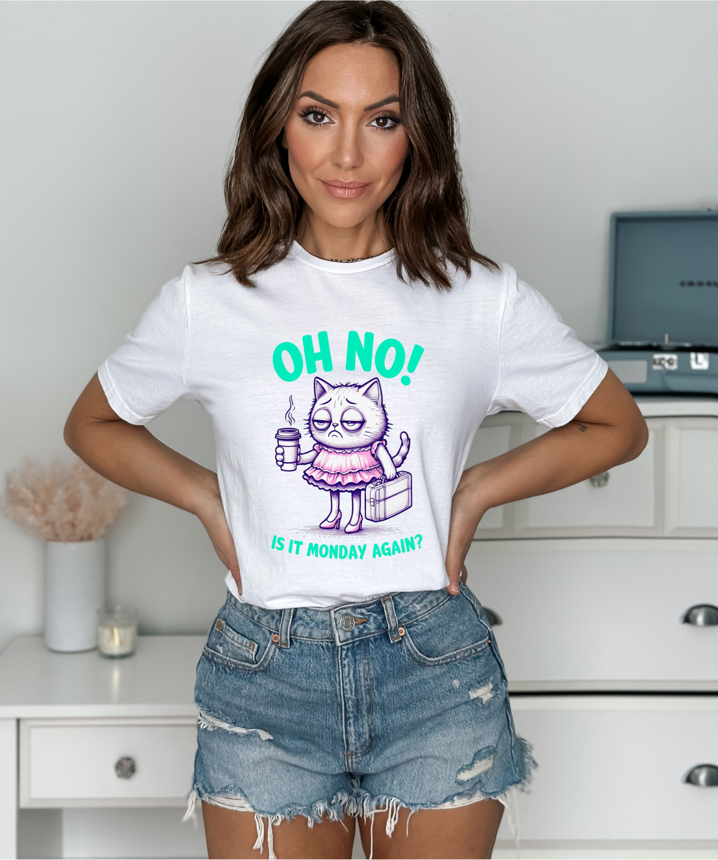 It's Monday Unisex Cotton Tee