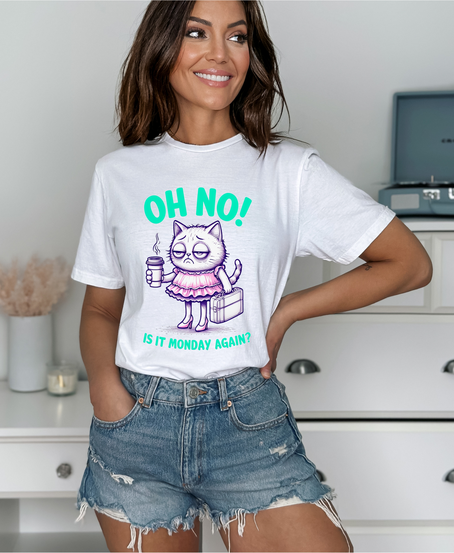 It's Monday Unisex Cotton Tee