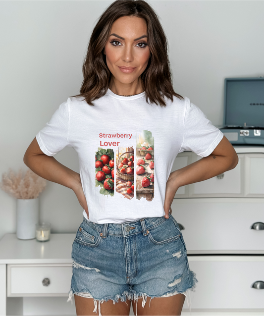 Strawberry Lover T-Shirt