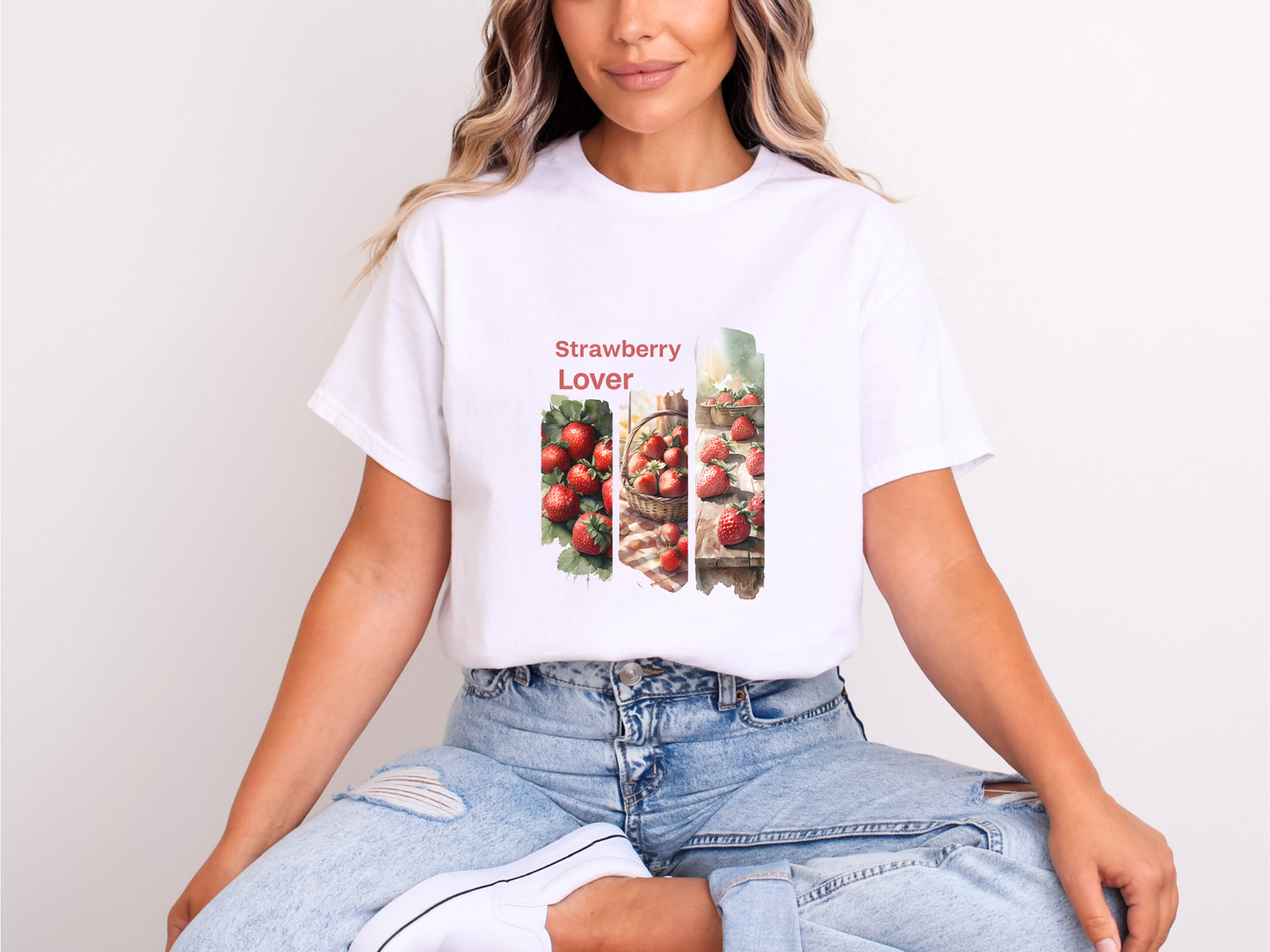 Strawberry Lover T-Shirt