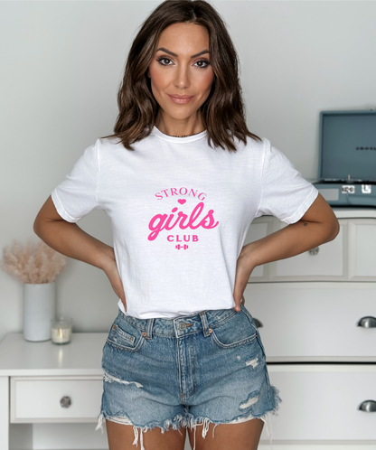 Strong Girls Club Tee