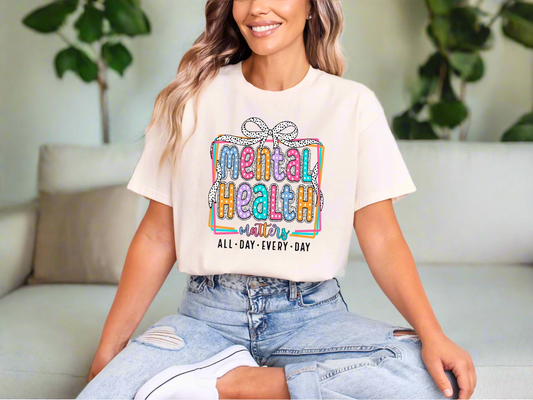 Mental Health Matters T-Shirt