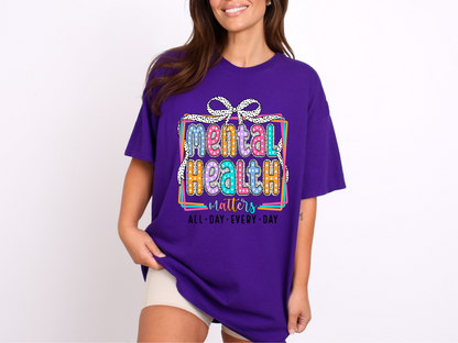 Mental Health Matters T-Shirt