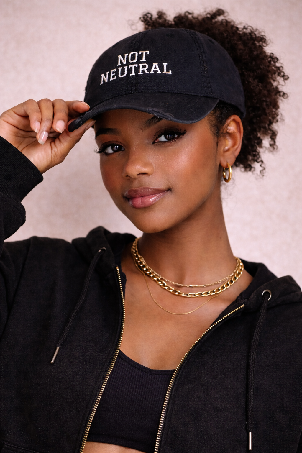 Not Neutral Statement Cap