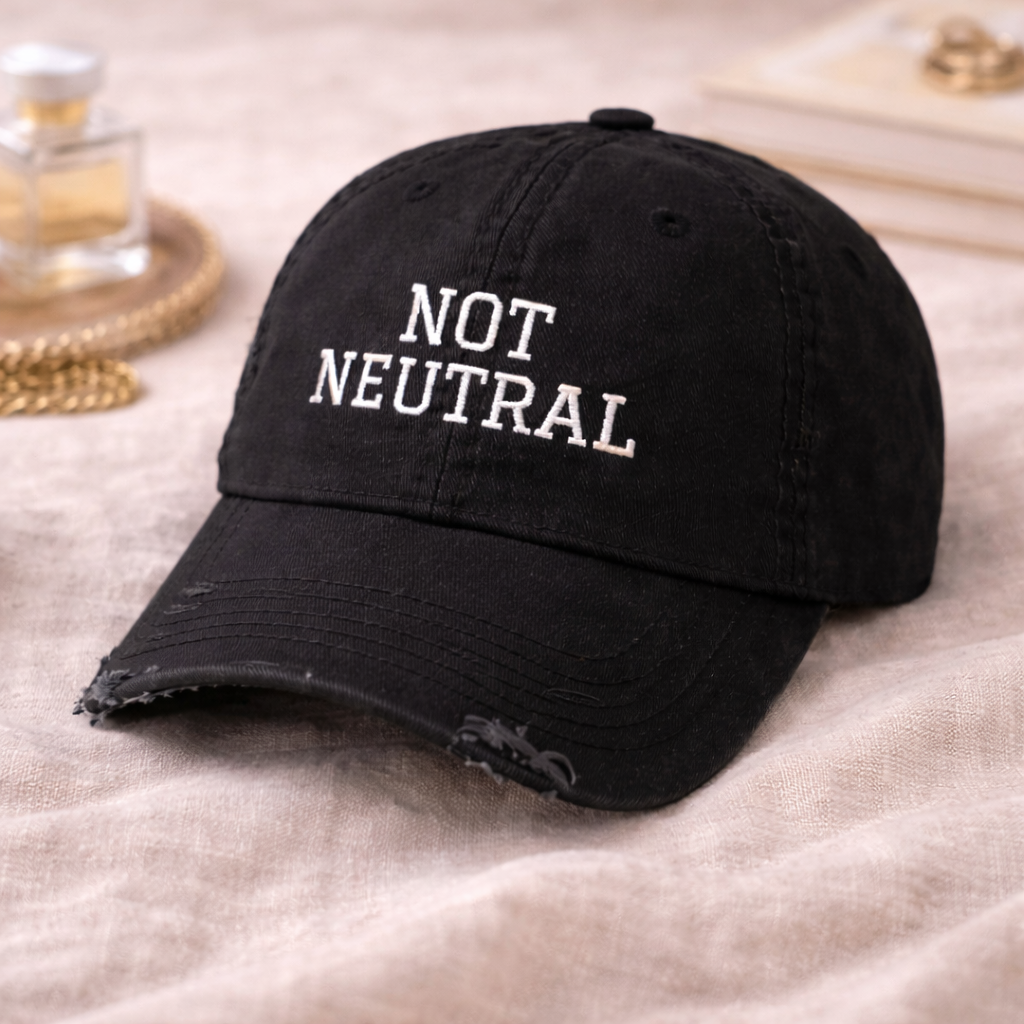 Not Neutral Statement Cap