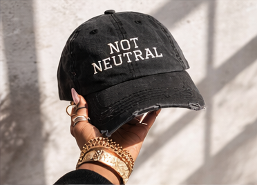 Not Neutral Statement Cap