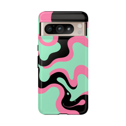 Twisted Mint Bubblegum Phone Case