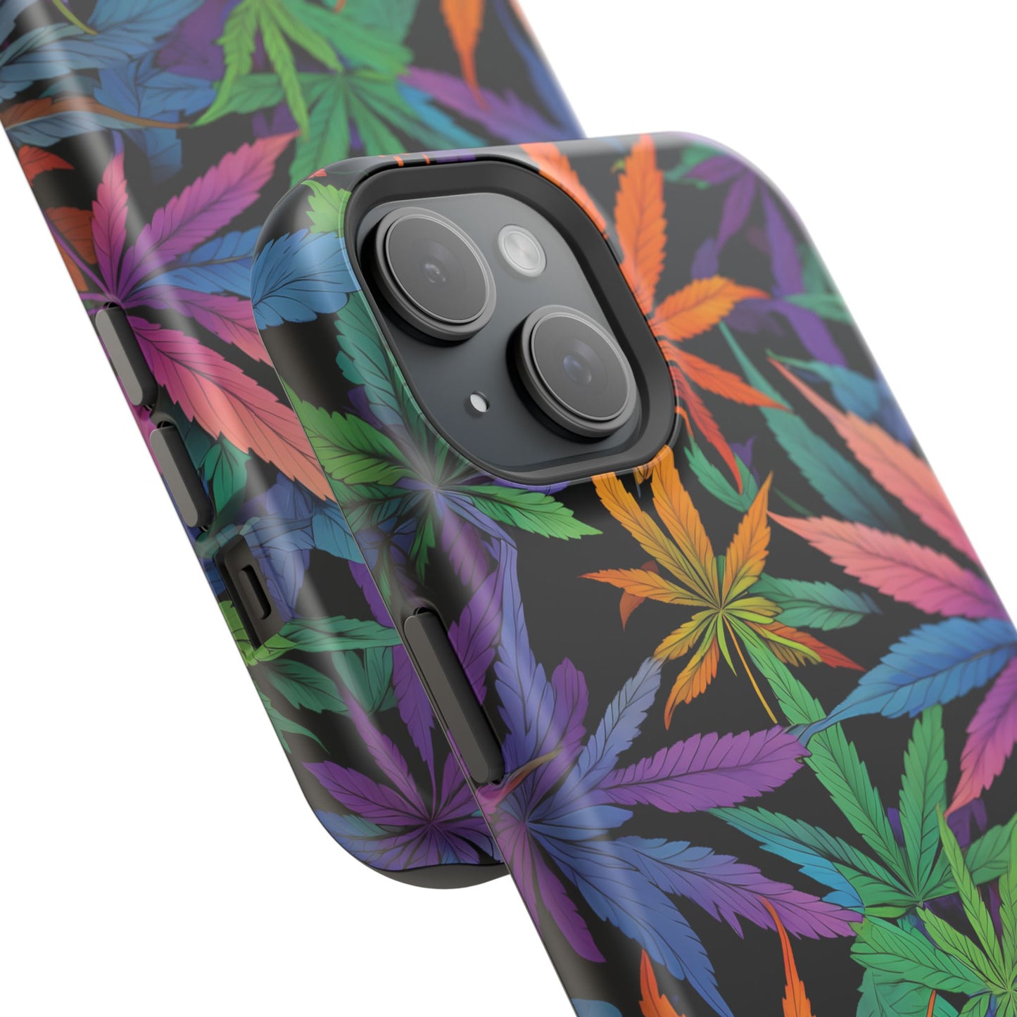 Vibrant MJ Leaf Matte Phone Case