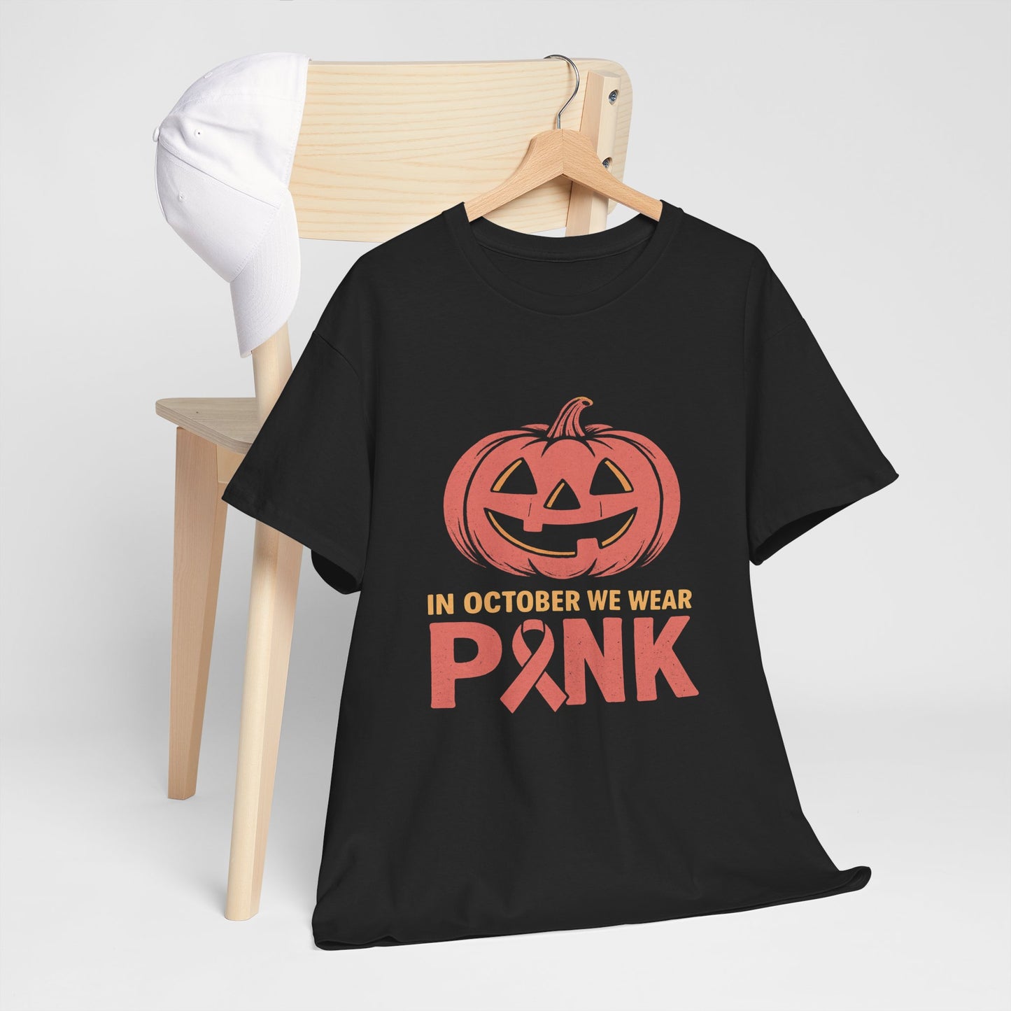 Breast Cancer Awareness Halloween Tee