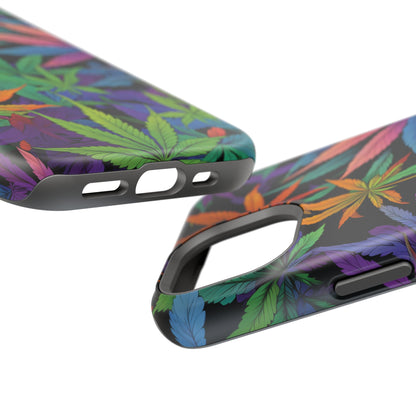 Vibrant MJ Leaf Matte Phone Case
