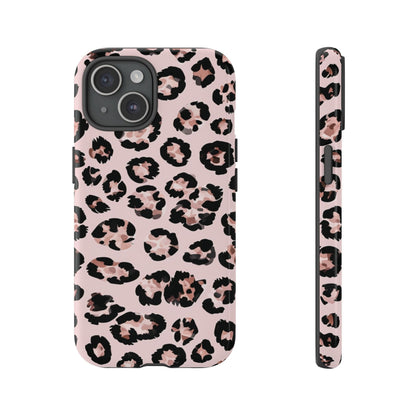 Pink Leopard Tough Phone Case