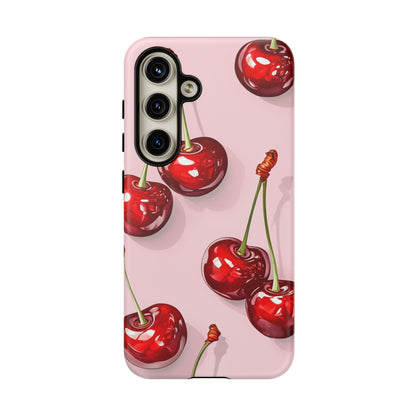 Cherry Bombs Matte Phone Case