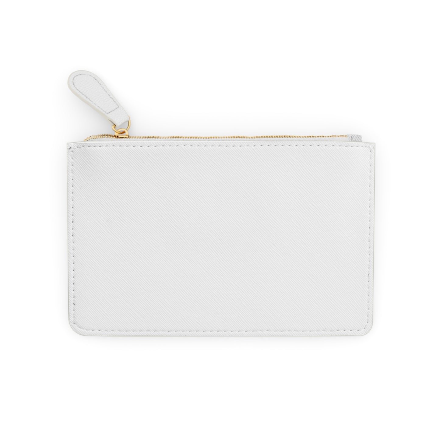 Romantic Hearts Faux Leather Mini Clutch Bag