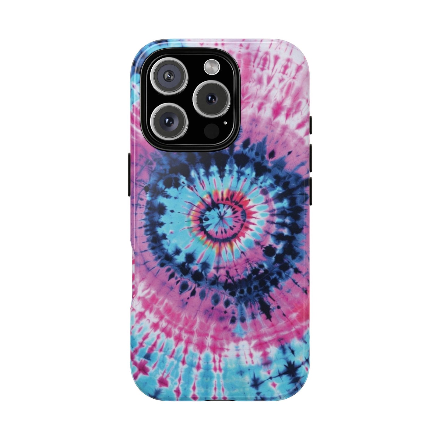 Pink Ocean Tie-Dye Phone Case