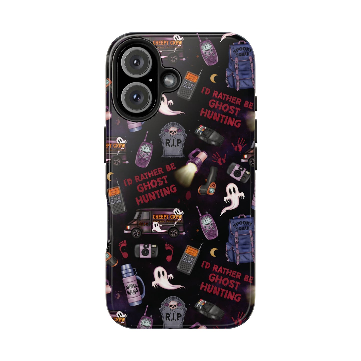 Ghost Hunting Phone Case