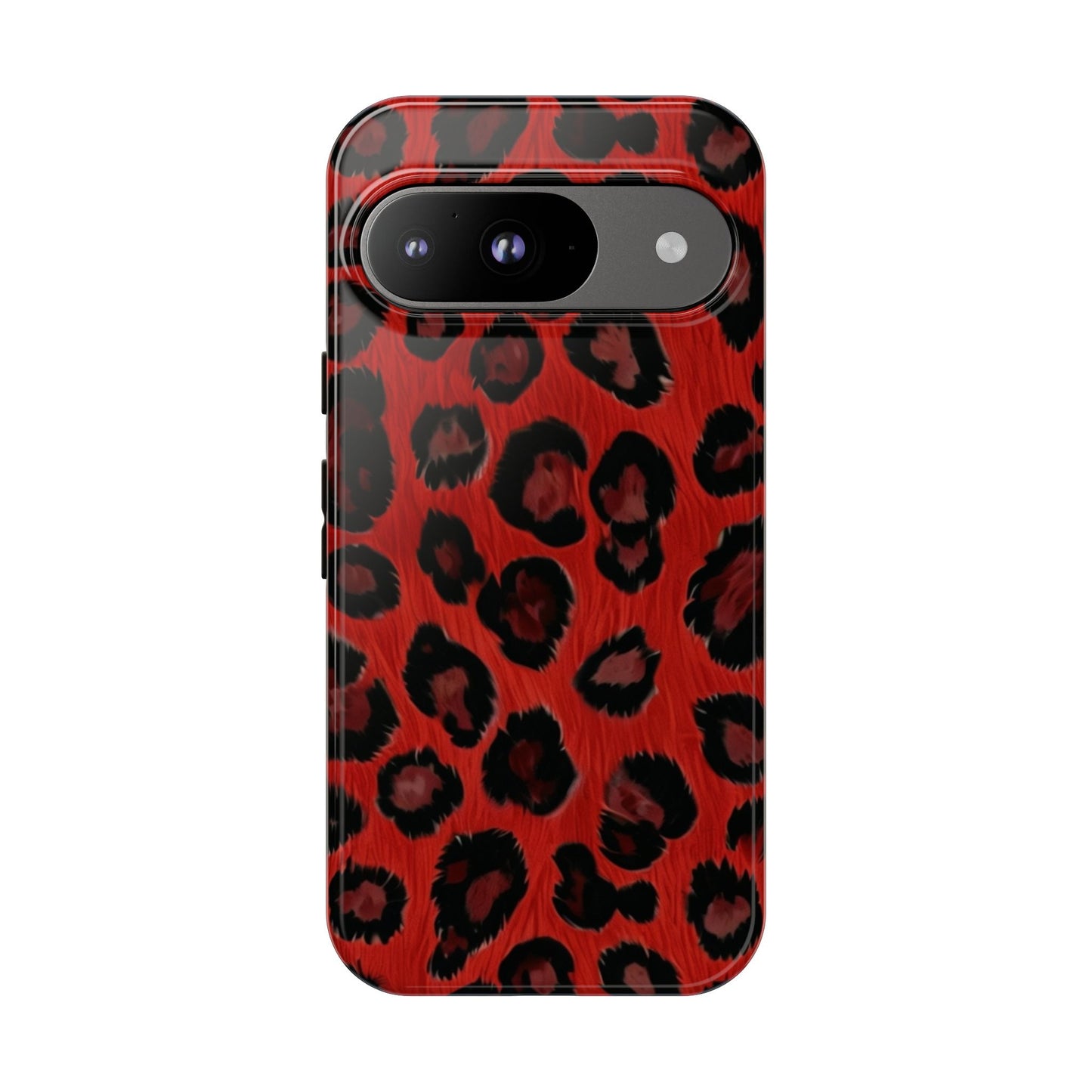 Red Leopard Tough Case