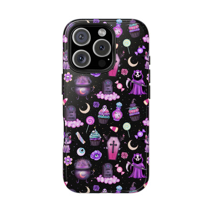 Purple Gothic Spirit Halloween Phone Case
