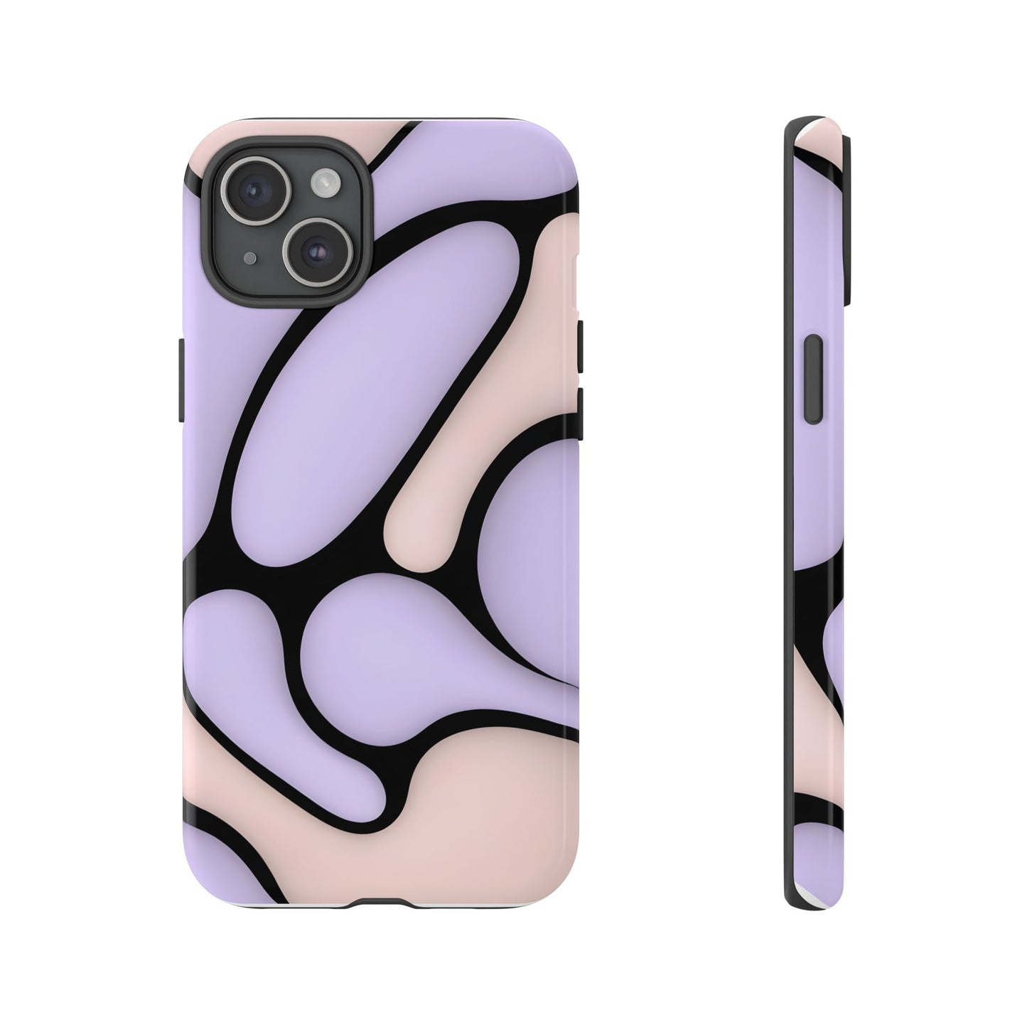 Lavender Marble Phone Case