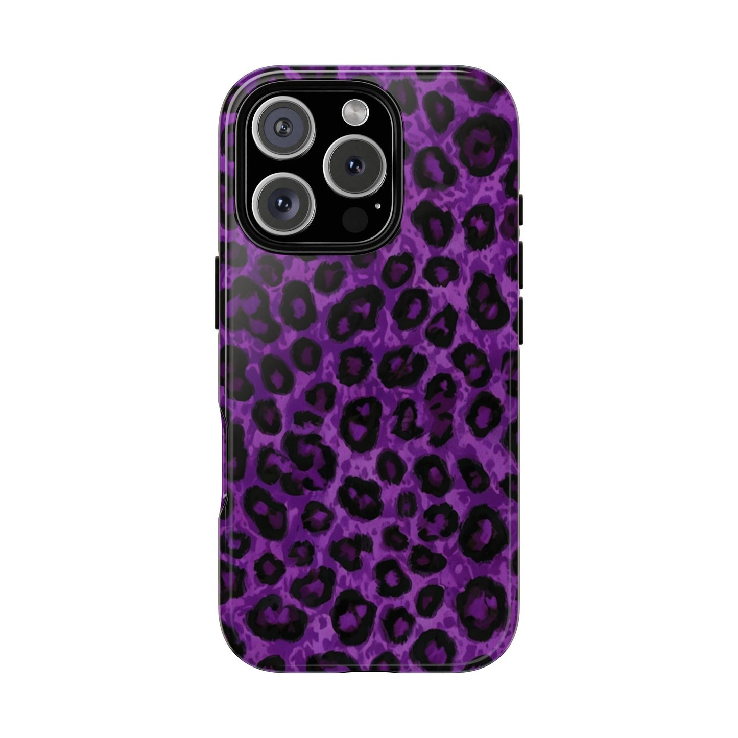 Wild Purple Leopard Phone Case