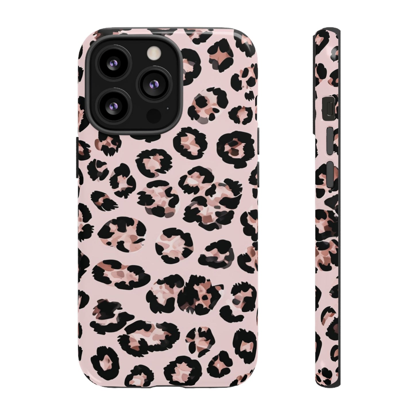 Pink Leopard Tough Phone Case