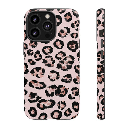 Pink Leopard Tough Phone Case