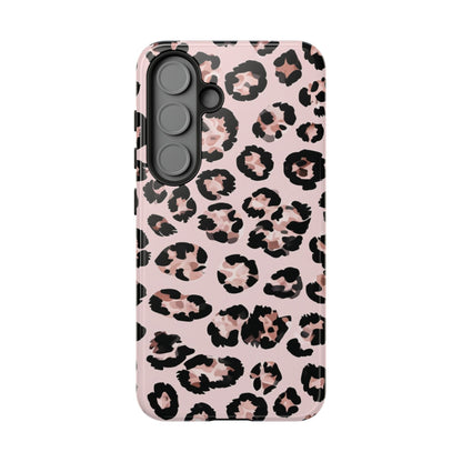 Pink Leopard Tough Phone Case