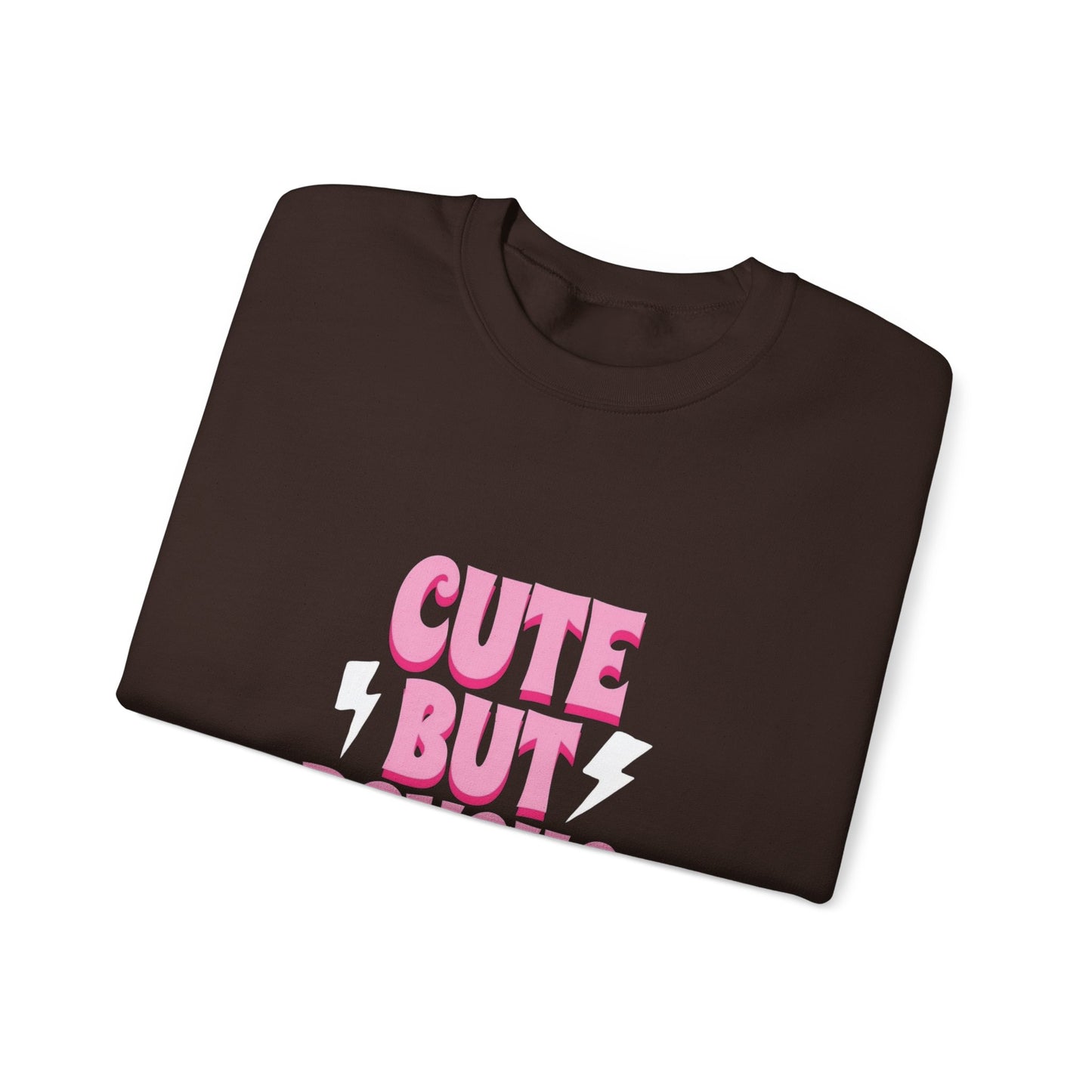 Cute But Psycho Crewneck Sweatshirt