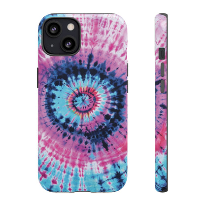 Pink Ocean Tie-Dye Phone Case