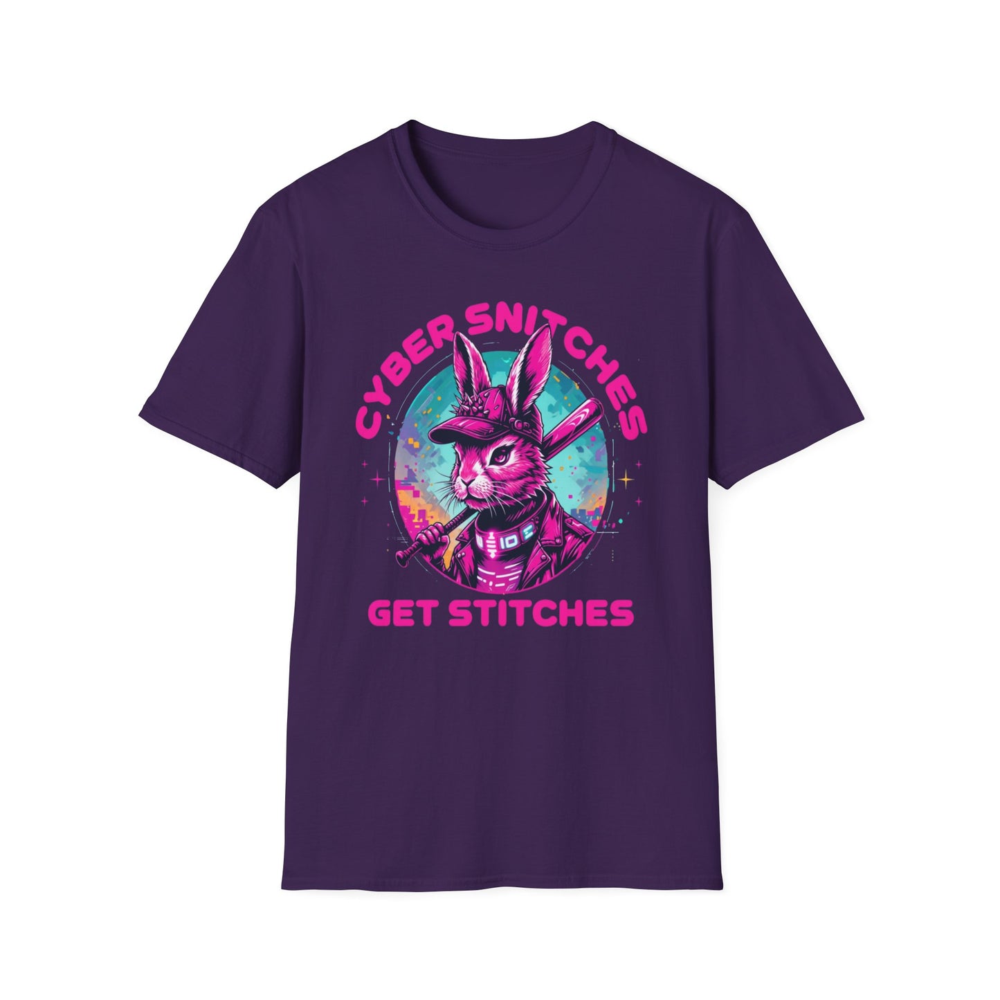 Cyber Snitches Crewneck Tee