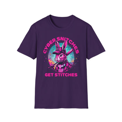 Cyber Snitches Crewneck Tee