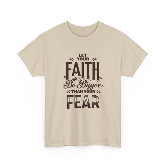 Faith Over Fear Tee