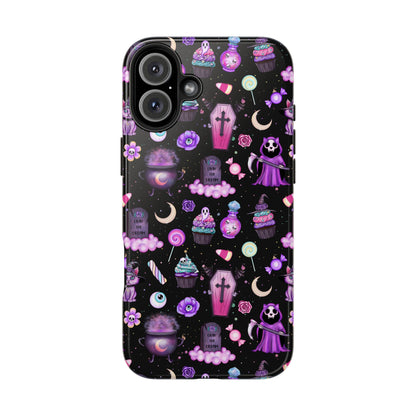 Purple Gothic Spirit Halloween Phone Case