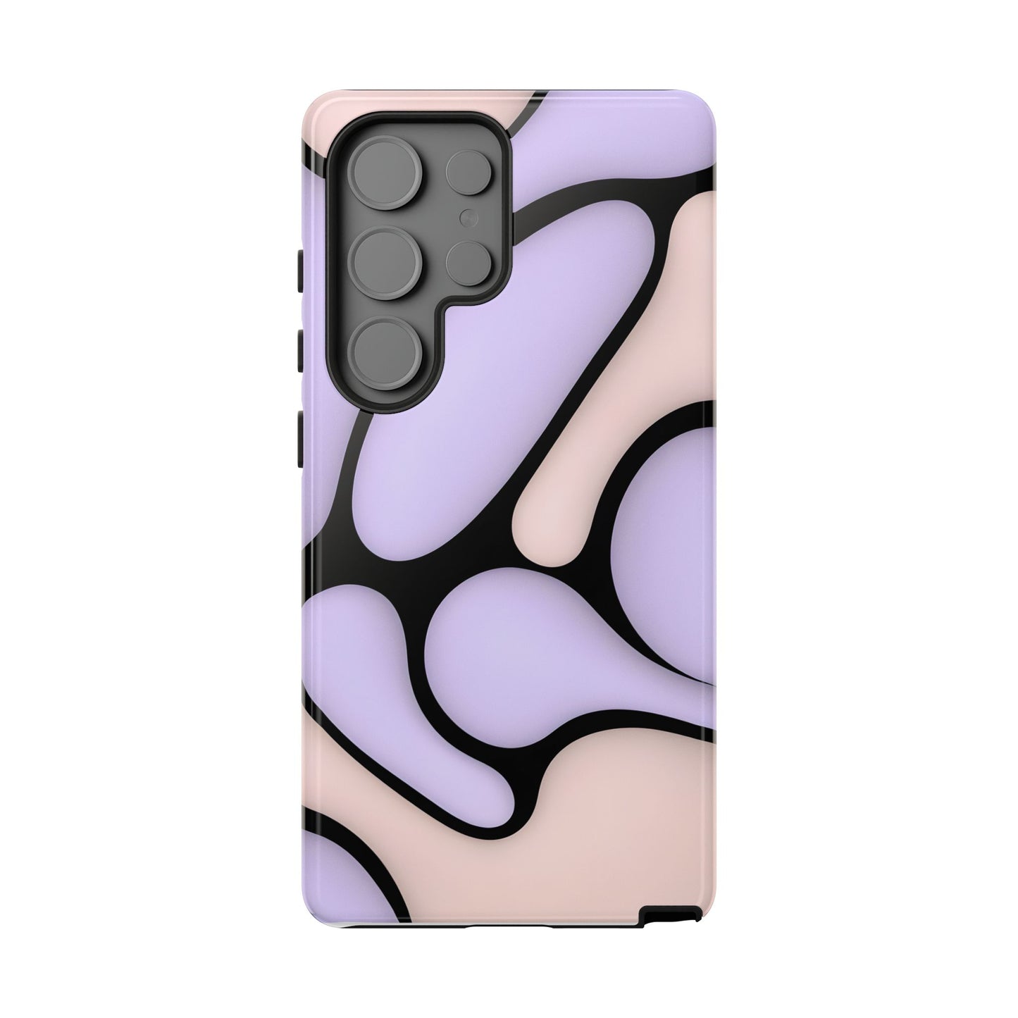 Lavender Marble Phone Case