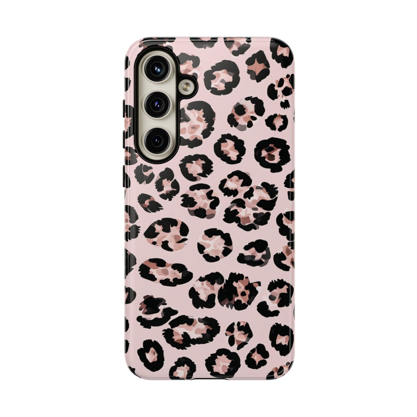 Pink Leopard Tough Phone Case