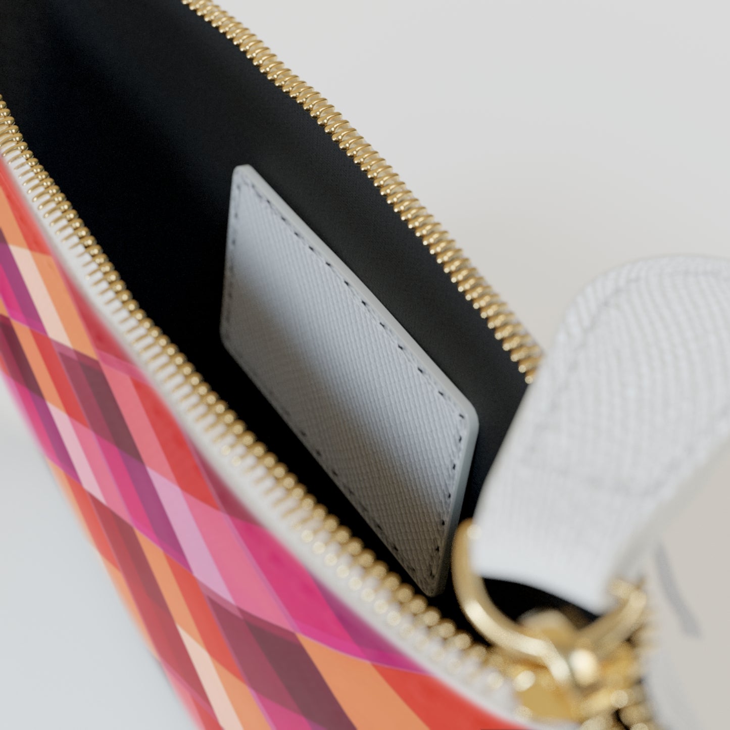Colorful Geometric Mini Clutch