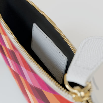 Colorful Geometric Mini Clutch