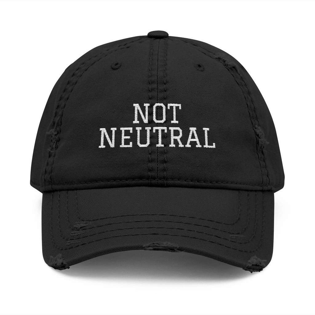 Not Neutral Statement Cap