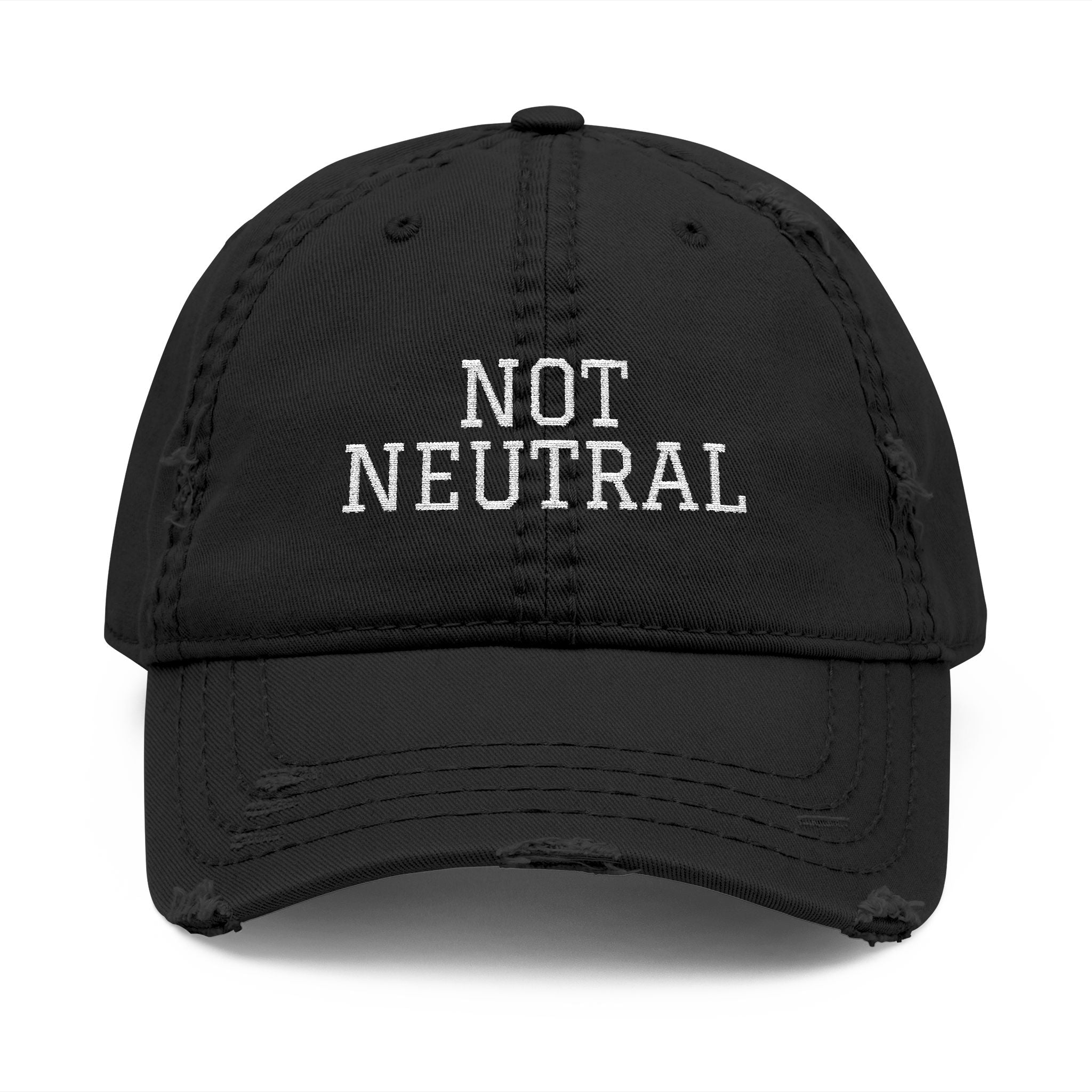 Not Neutral Statement Cap